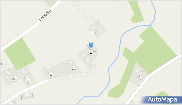 Lembarg, Lembarg, 22, mapa Lembarg
