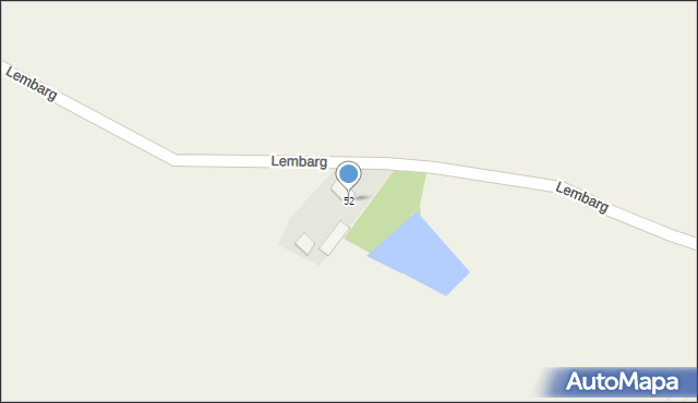 Lembarg, Lembarg, 52, mapa Lembarg