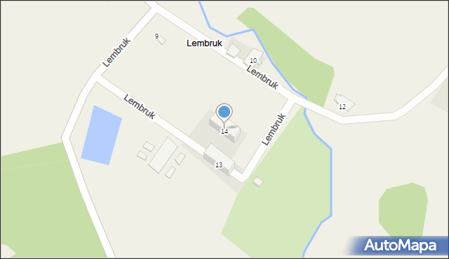 Lembruk, Lembruk, 14, mapa Lembruk