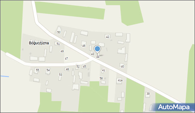 Lemierze, Lemierze, 44, mapa Lemierze