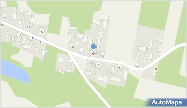 Lemierze, Lemierze, 6A, mapa Lemierze