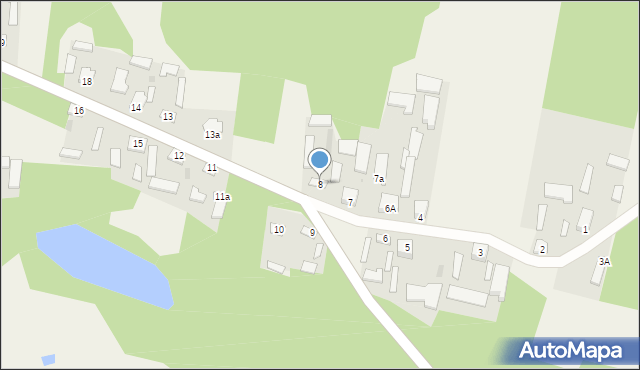 Lemierze, Lemierze, 8, mapa Lemierze