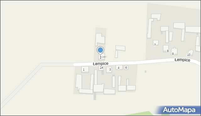 Łempice, Łempice, 2, mapa Łempice