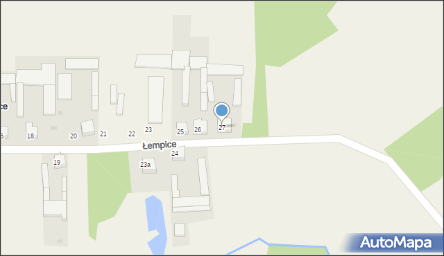 Łempice, Łempice, 27, mapa Łempice