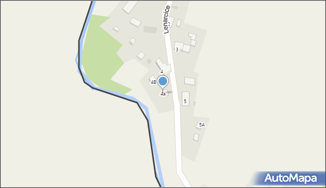 Lenarcice, Lenarcice, 4a, mapa Lenarcice