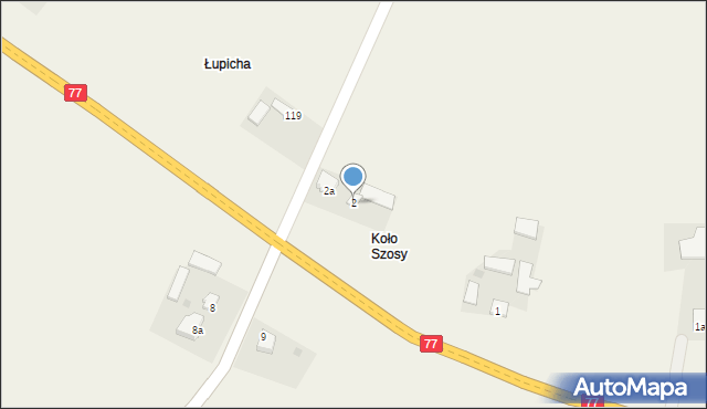 Lenarczyce, Lenarczyce, 2, mapa Lenarczyce
