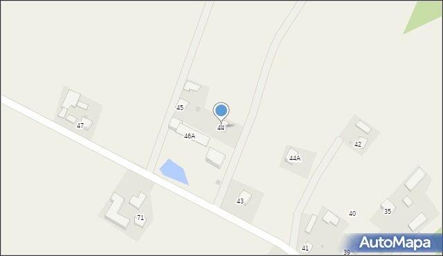 Lenarczyce, Lenarczyce, 44, mapa Lenarczyce