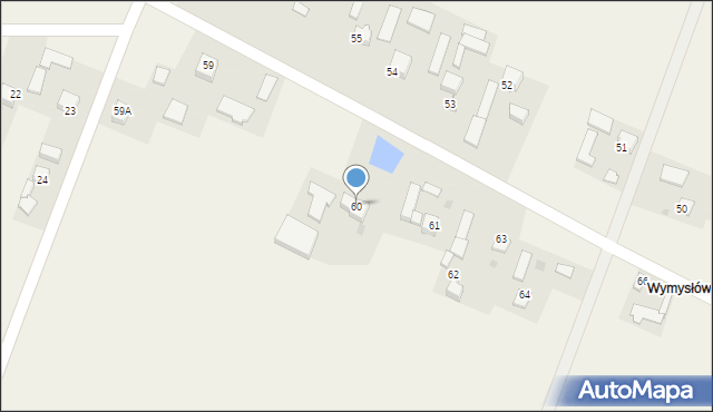 Lenarczyce, Lenarczyce, 60, mapa Lenarczyce