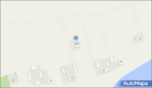 Lenie Wielkie, Lenie Wielkie, 44A, mapa Lenie Wielkie