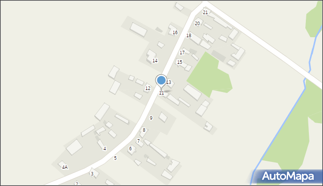 Leniewo, Leniewo, 11, mapa Leniewo