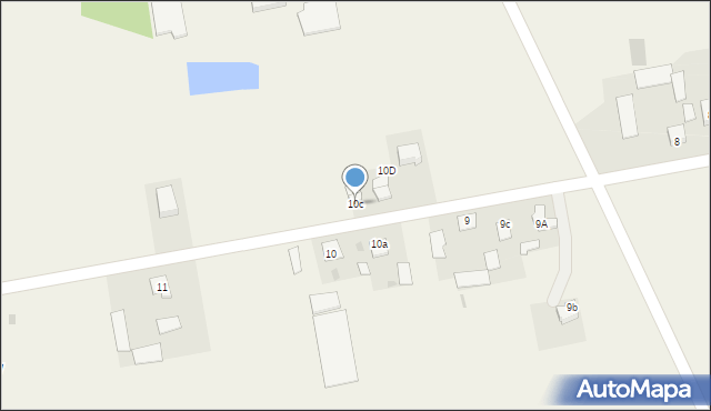 Leokadiów, Leokadiów, 10c, mapa Leokadiów