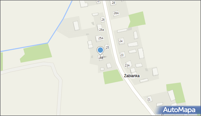 Leokadiów, Leokadiów, 18B, mapa Leokadiów