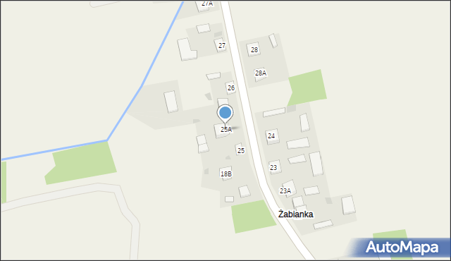 Leokadiów, Leokadiów, 25A, mapa Leokadiów