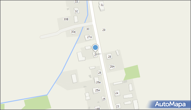 Leokadiów, Leokadiów, 27, mapa Leokadiów