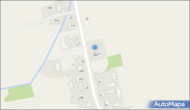 Leokadiów, Leokadiów, 28A, mapa Leokadiów
