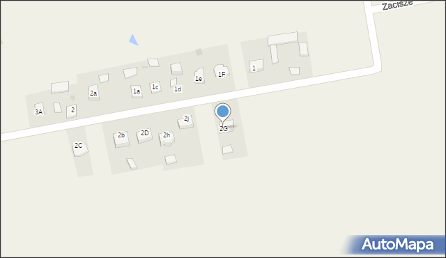 Leokadiów, Leokadiów, 2G, mapa Leokadiów