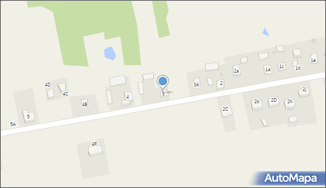 Leokadiów, Leokadiów, 3, mapa Leokadiów