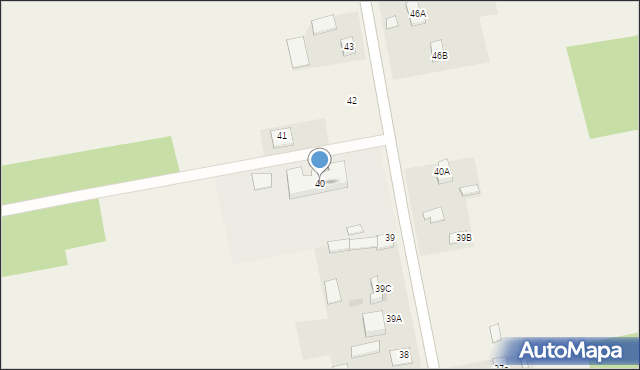 Leokadiów, Leokadiów, 40, mapa Leokadiów