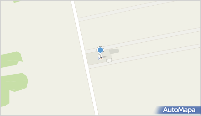 Leonardów, Leonardów, 25, mapa Leonardów