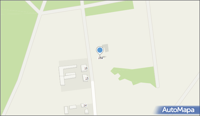 Leonów, Leonów, 16a, mapa Leonów