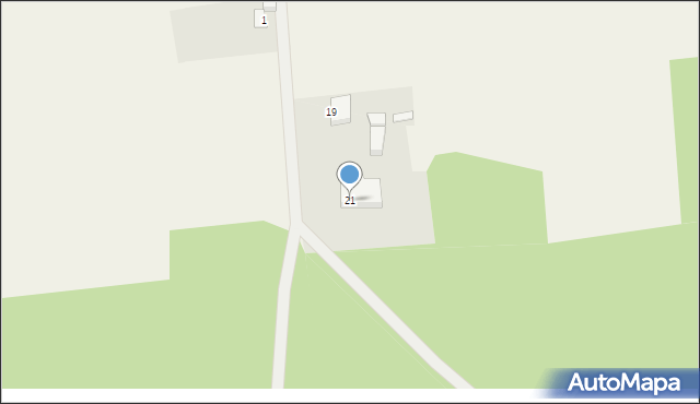 Leonów, Leonów, 21, mapa Leonów