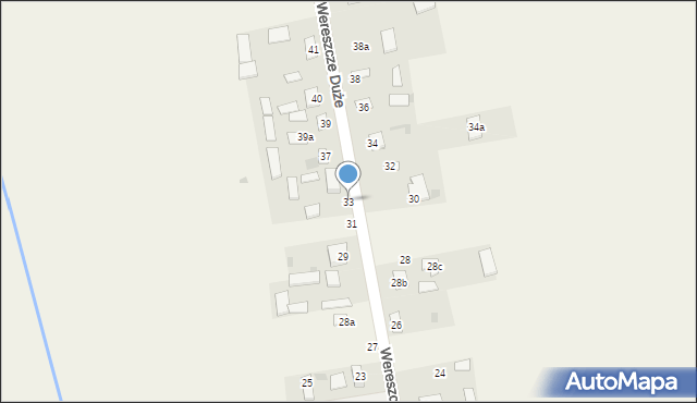 Leonów, Leonów, 33, mapa Leonów