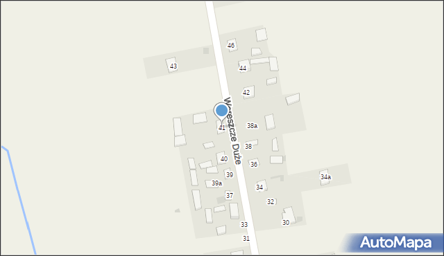 Leonów, Leonów, 41, mapa Leonów
