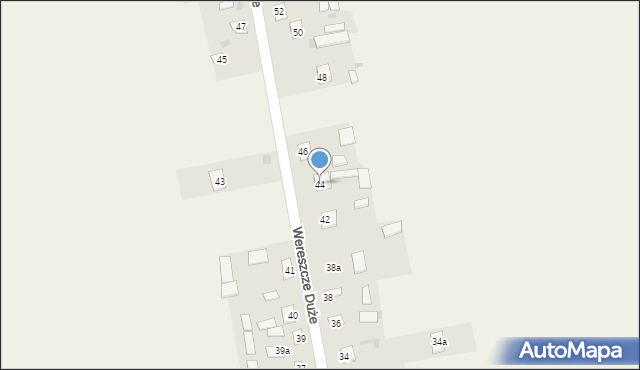 Leonów, Leonów, 44, mapa Leonów