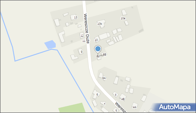 Leonów, Leonów, 8d, mapa Leonów