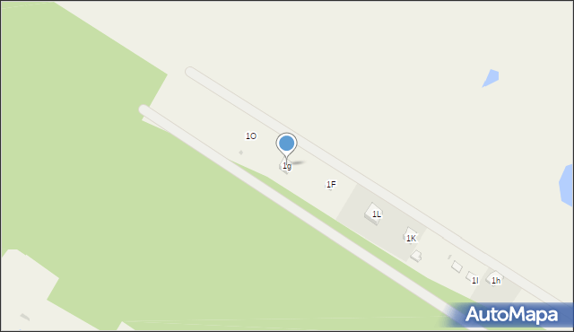 Leonów, Leonów, 1g, mapa Leonów