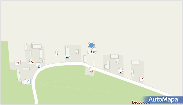 Leopoldów, Leopoldów, 18A, mapa Leopoldów