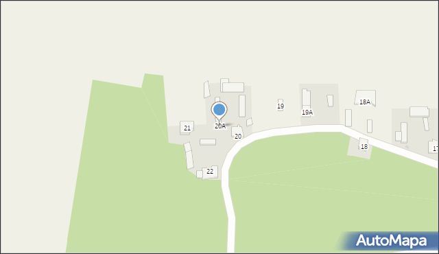 Leopoldów, Leopoldów, 20A, mapa Leopoldów