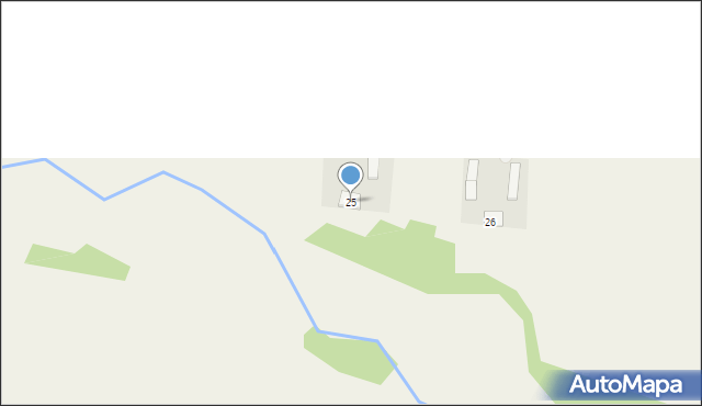 Łępice, Łępice, 25, mapa Łępice