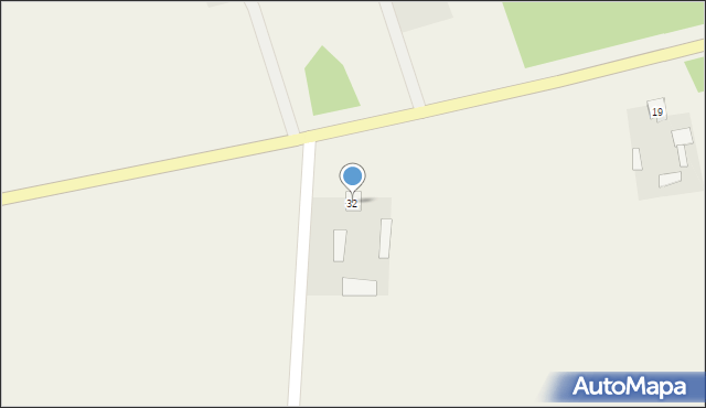 Łępice, Łępice, 32, mapa Łępice