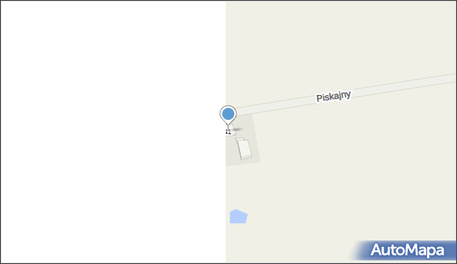 Łępno, Łępno, 41, mapa Łępno