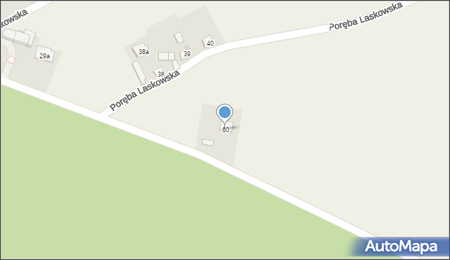 Lesieniec, Lesieniec, 60, mapa Lesieniec