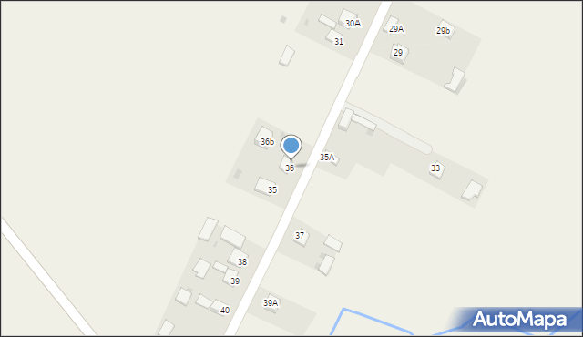 Leśnica, Leśnica, 36, mapa Leśnica