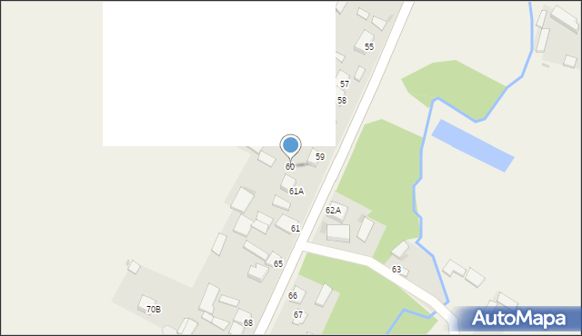 Leśnica, Leśnica, 60, mapa Leśnica