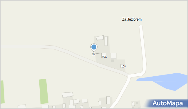 Leśniowice, Leśniowice, 99, mapa Leśniowice