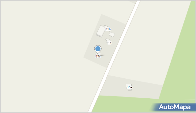 Leśno-Wybudowanie, Leśno-Wybudowanie, 15a, mapa Leśno-Wybudowanie