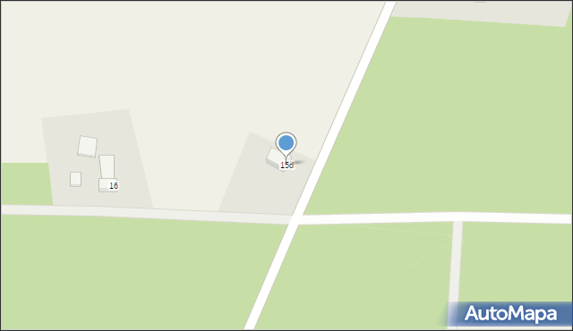 Leśno-Wybudowanie, Leśno-Wybudowanie, 15d, mapa Leśno-Wybudowanie