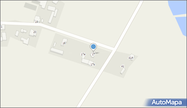 Leśno-Wybudowanie, Leśno-Wybudowanie, 17, mapa Leśno-Wybudowanie