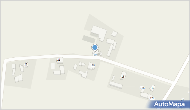 Leśno-Wybudowanie, Leśno-Wybudowanie, 19, mapa Leśno-Wybudowanie