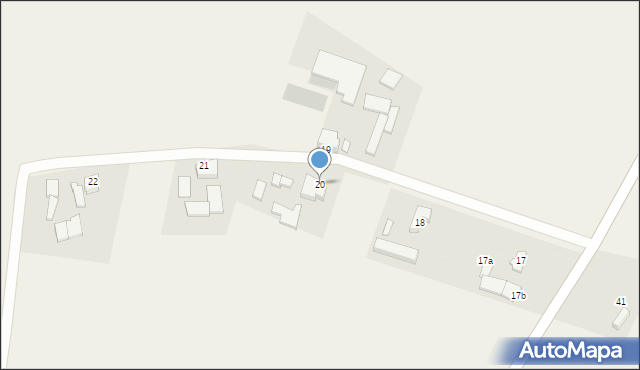 Leśno-Wybudowanie, Leśno-Wybudowanie, 20, mapa Leśno-Wybudowanie