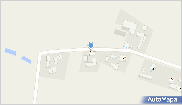 Leśno-Wybudowanie, Leśno-Wybudowanie, 21, mapa Leśno-Wybudowanie