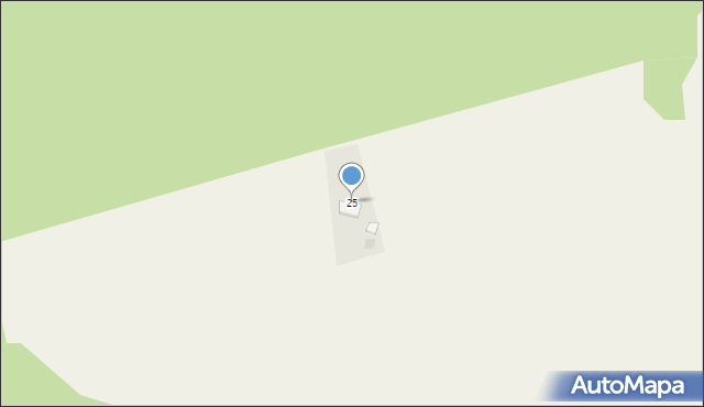 Leśno-Wybudowanie, Leśno-Wybudowanie, 25, mapa Leśno-Wybudowanie