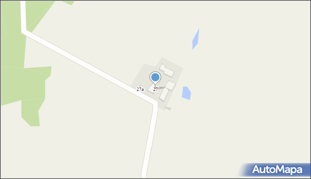 Leśno-Wybudowanie, Leśno-Wybudowanie, 27, mapa Leśno-Wybudowanie