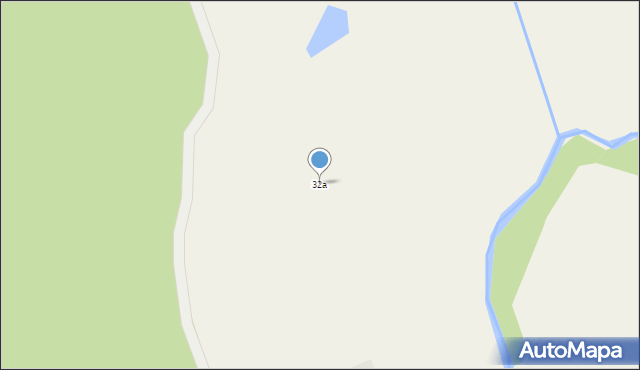 Leśno-Wybudowanie, Leśno-Wybudowanie, 32a, mapa Leśno-Wybudowanie