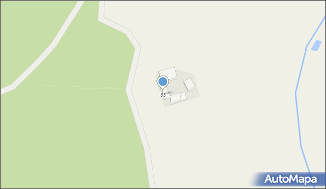 Leśno-Wybudowanie, Leśno-Wybudowanie, 33, mapa Leśno-Wybudowanie
