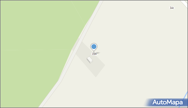 Leśno-Wybudowanie, Leśno-Wybudowanie, 33A, mapa Leśno-Wybudowanie